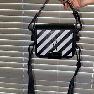 Off white mini bag